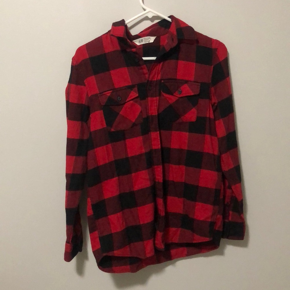 H&M Plaid Flannel